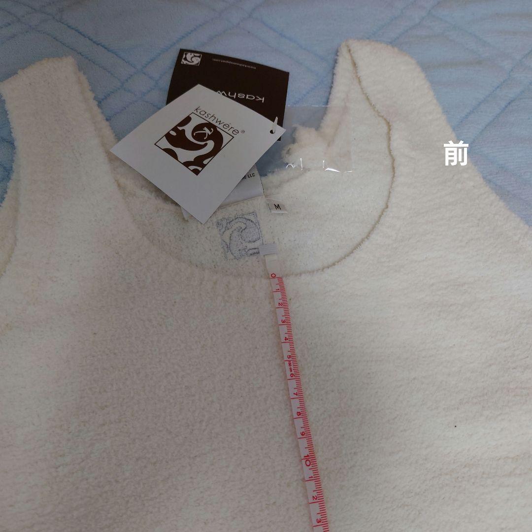 カシウエア　スリーブレスドレス　Mサイズ　ホワイト