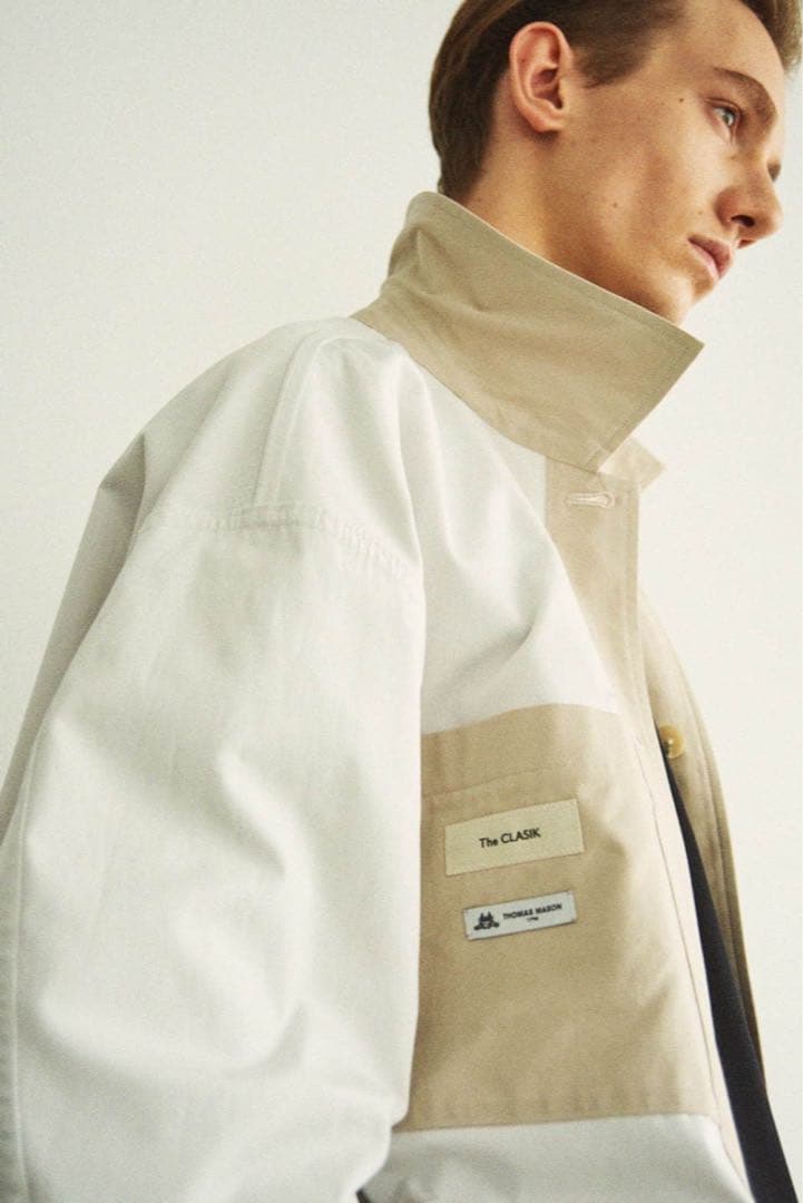 ジャケット・アウター The CLASIK REVERSIBLE RAILWAY JACKET