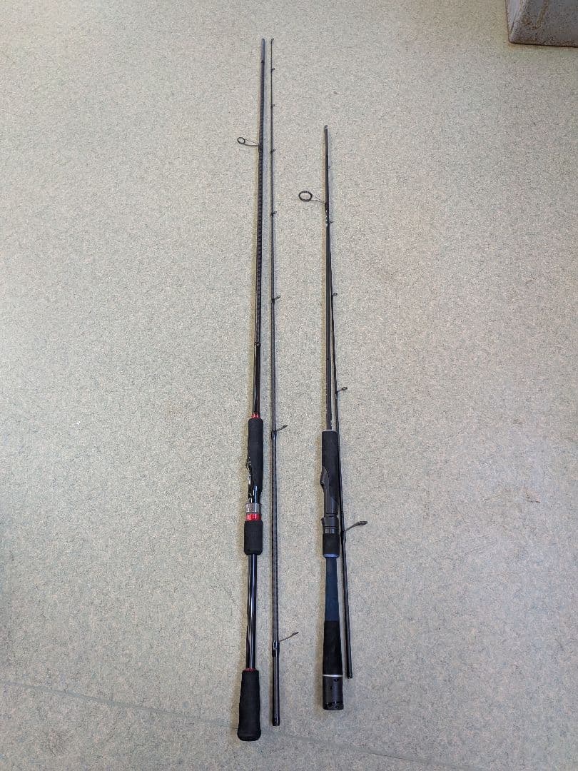 セフィアBBとグッドロッドのセット※値下げしました