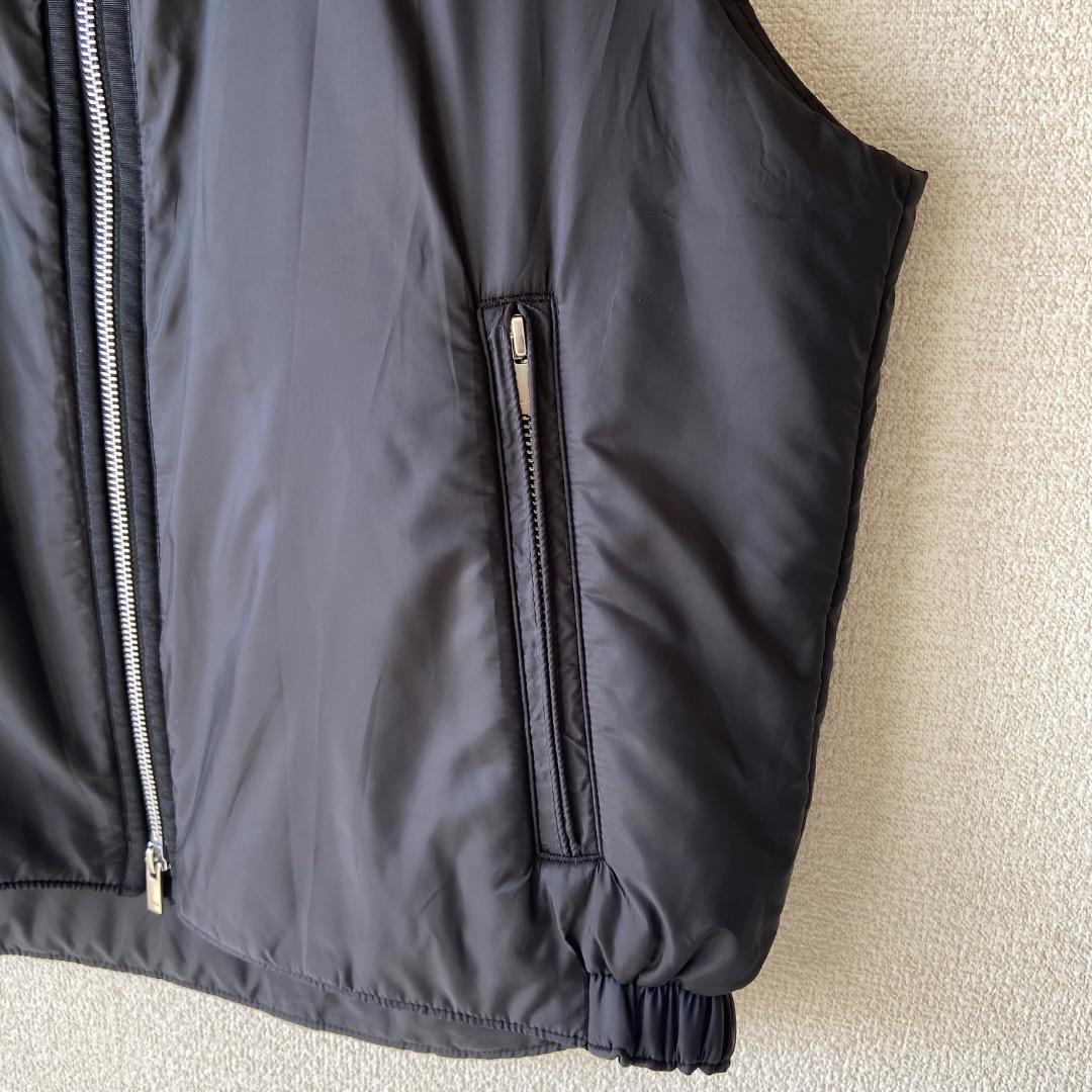 zucca ズッカ ベスト ジレ パデットエアー ブラック M