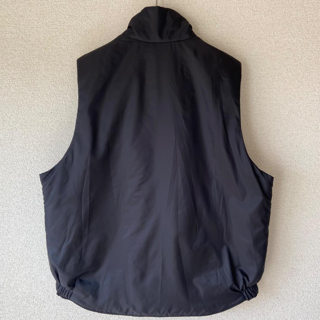 zucca ズッカ ベスト ジレ パデットエアー ブラック M