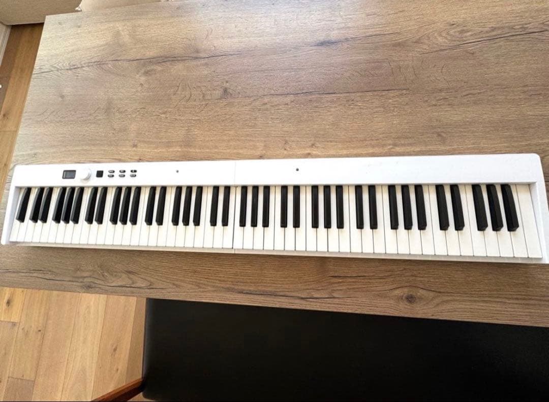 Longeye Fold Pro 電子ピアノ 本体 ペダル【折りたたみ式】