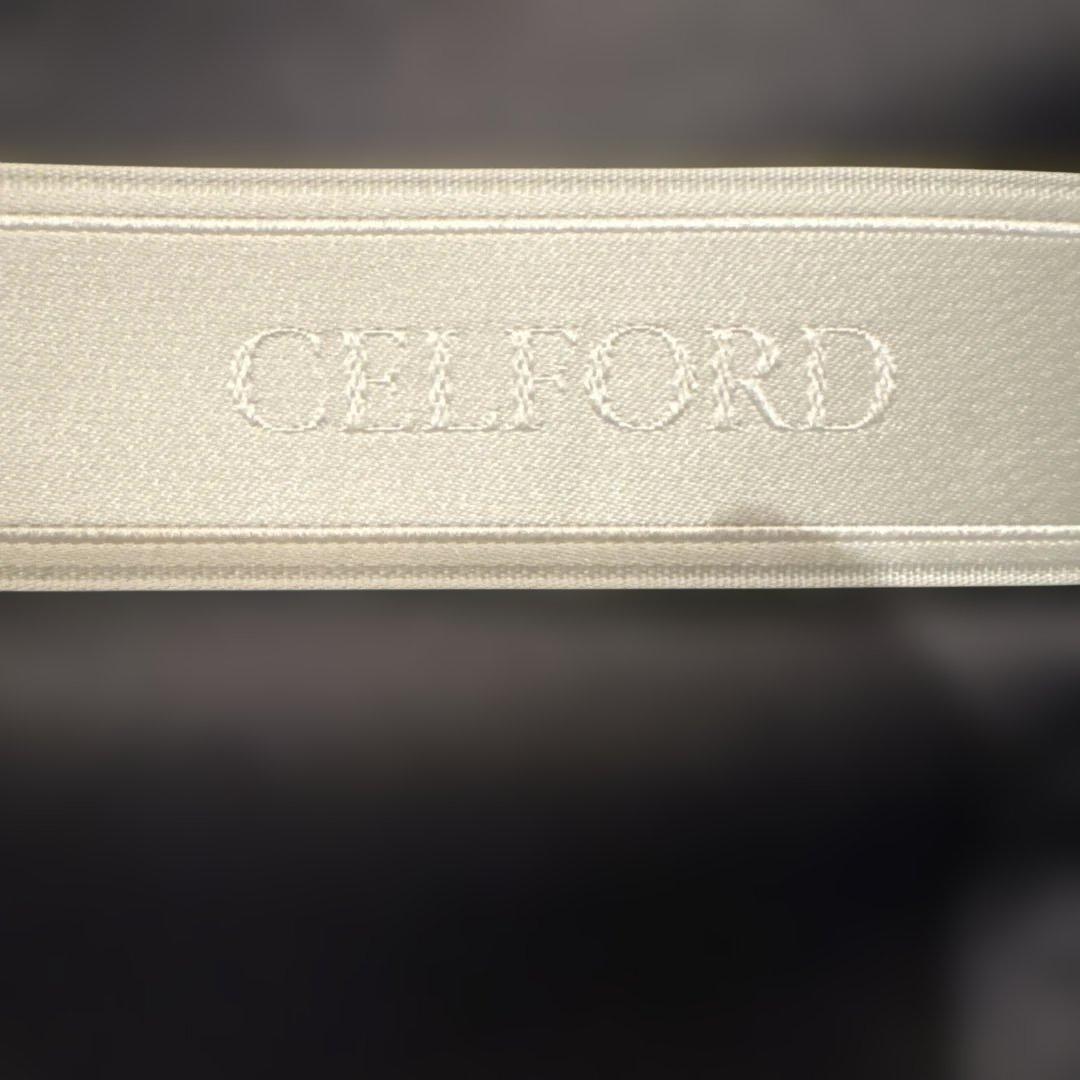 しゅりきゃっと ブラック ノースリーブ 膝丈ワンピース