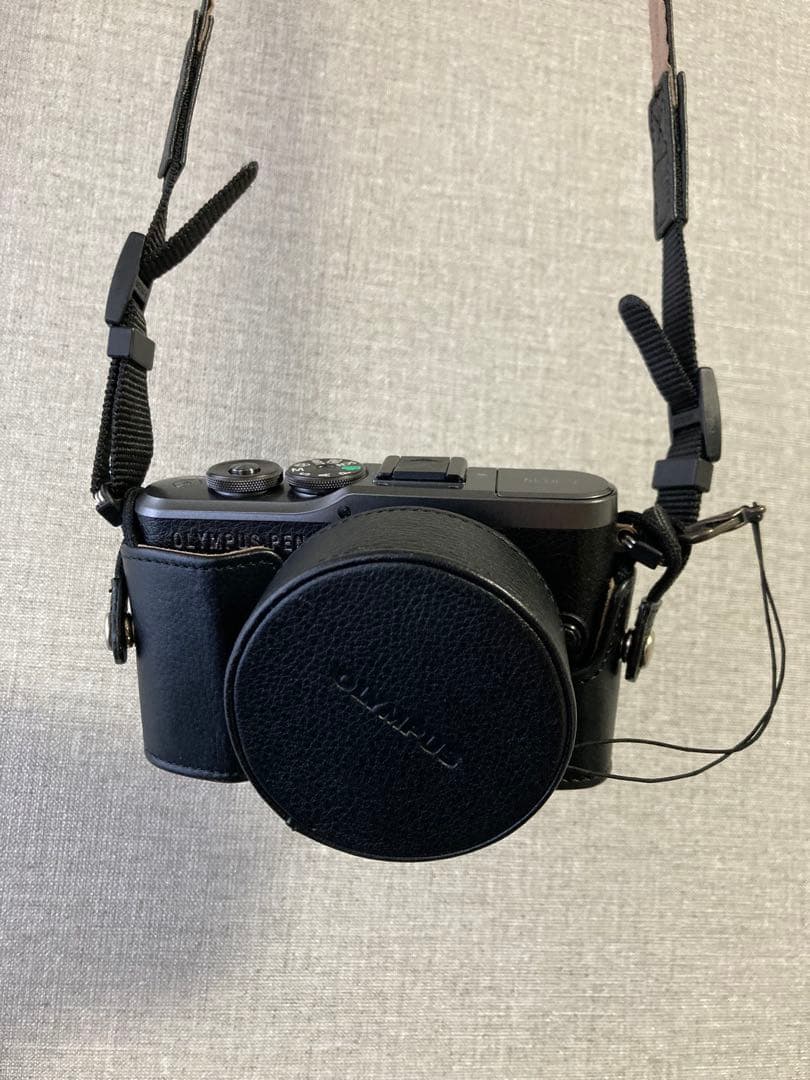 美品セットOLYMPUS オリンパス ミラーレス一眼カメラ PEN E-PL10