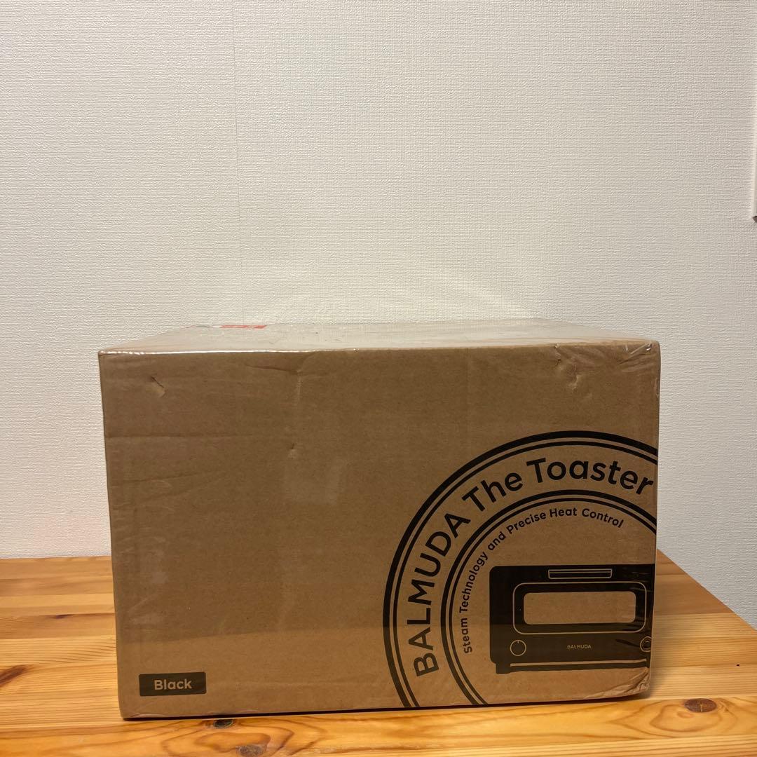 【新品/未使用/未開封】BALMUDA The Toaster K05A-BK