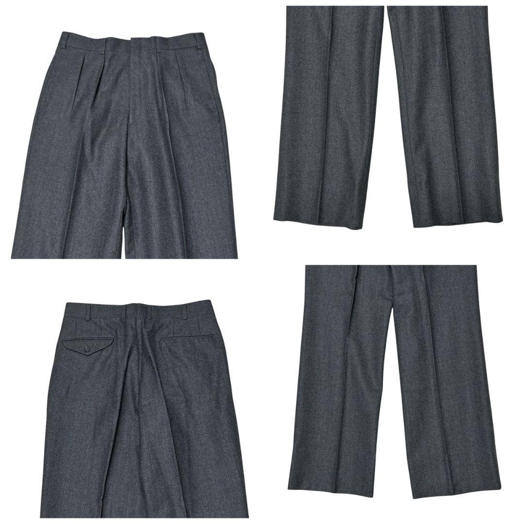 極美品✨Burberrys バーバリー セットアップ 高級スーツ上下 グレー