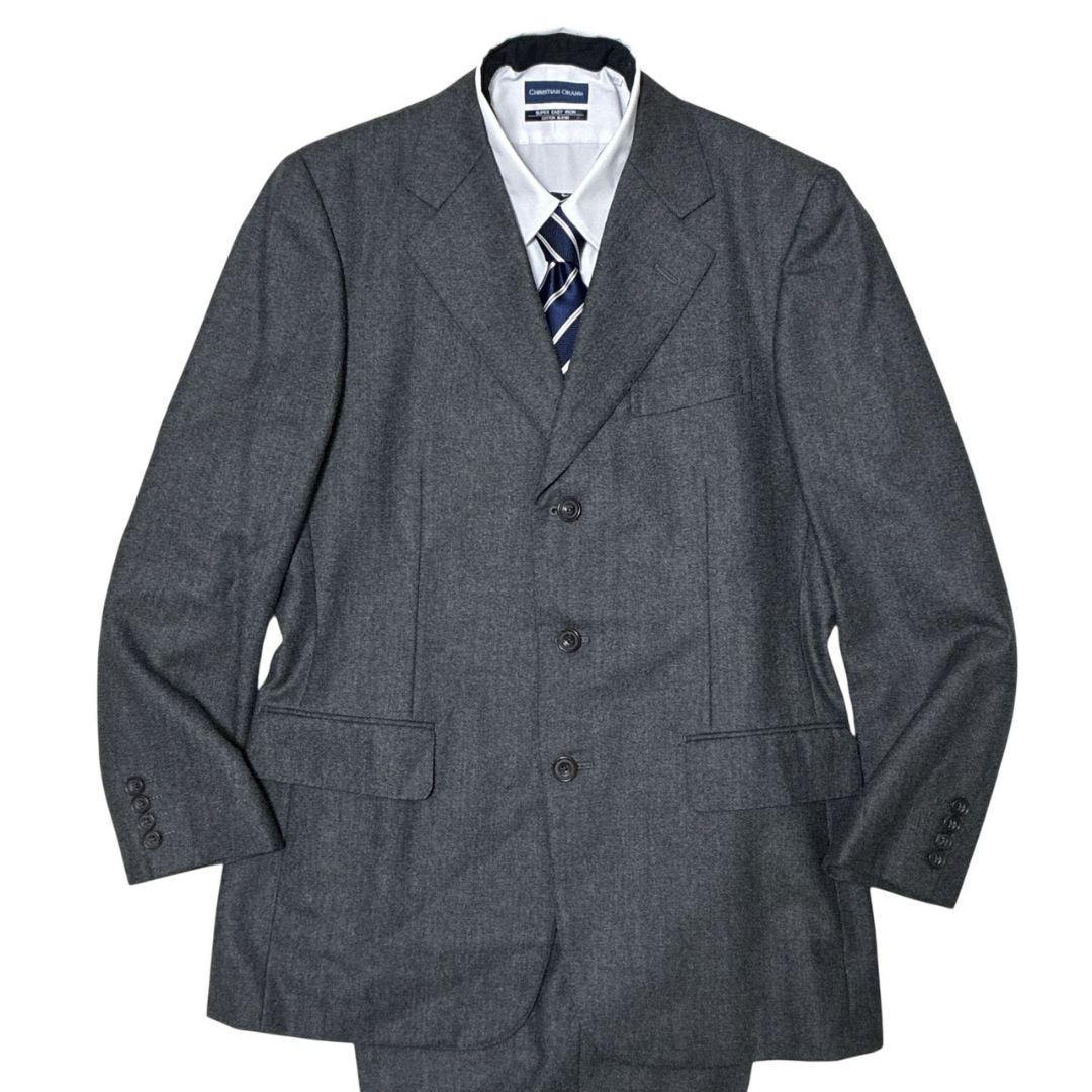 極美品✨Burberrys バーバリー セットアップ 高級スーツ上下 グレー