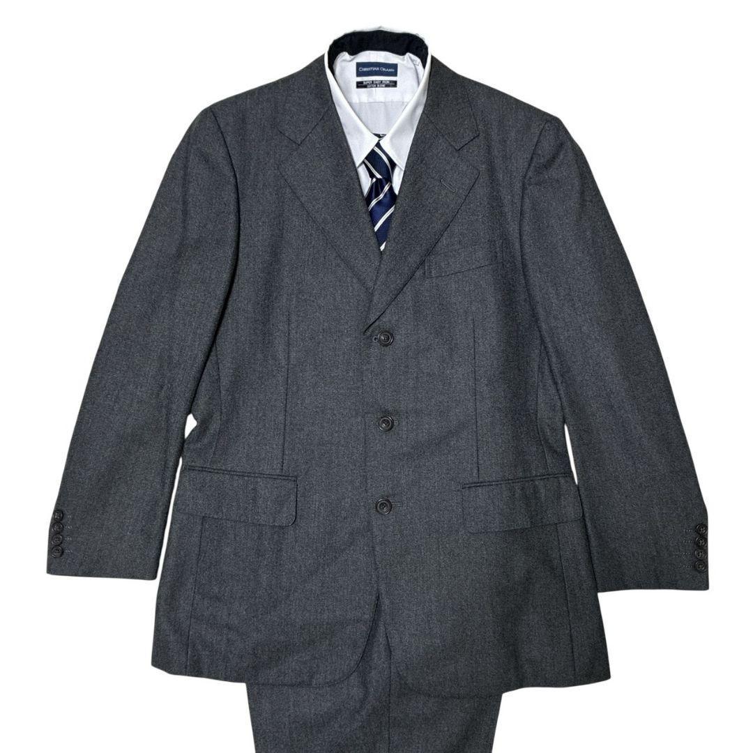 極美品✨Burberrys バーバリー セットアップ 高級スーツ上下 グレー