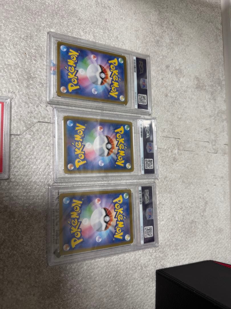 M*】様 ポケモンカード　PSA10 4枚　引退品