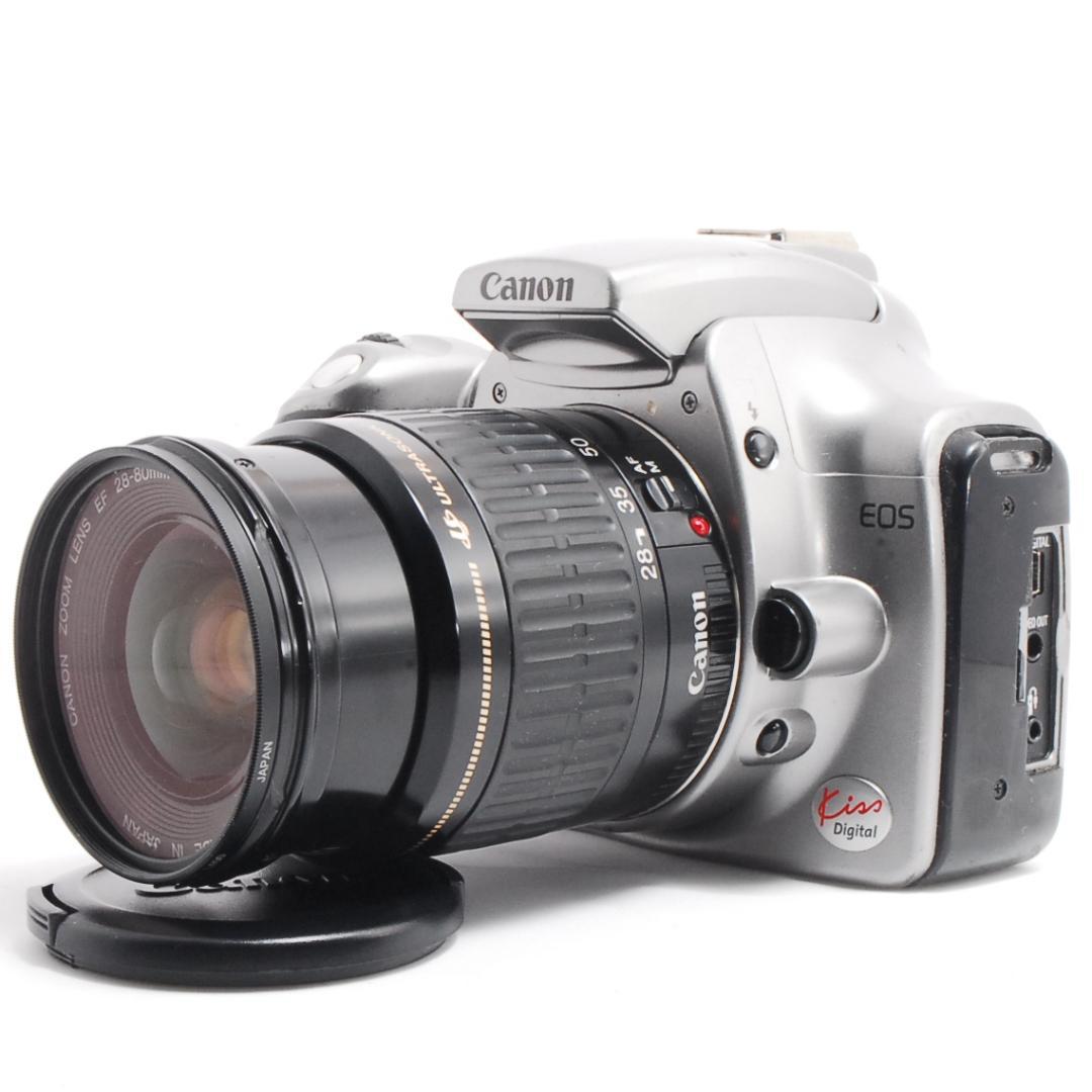 Canon Kiss Digital 28-80mm レンズセット 動作良好