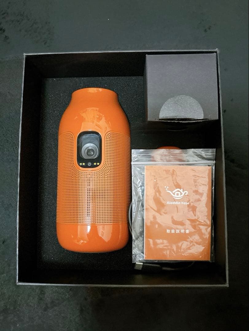 Aladdin Vase スマートライト型プロジェクター