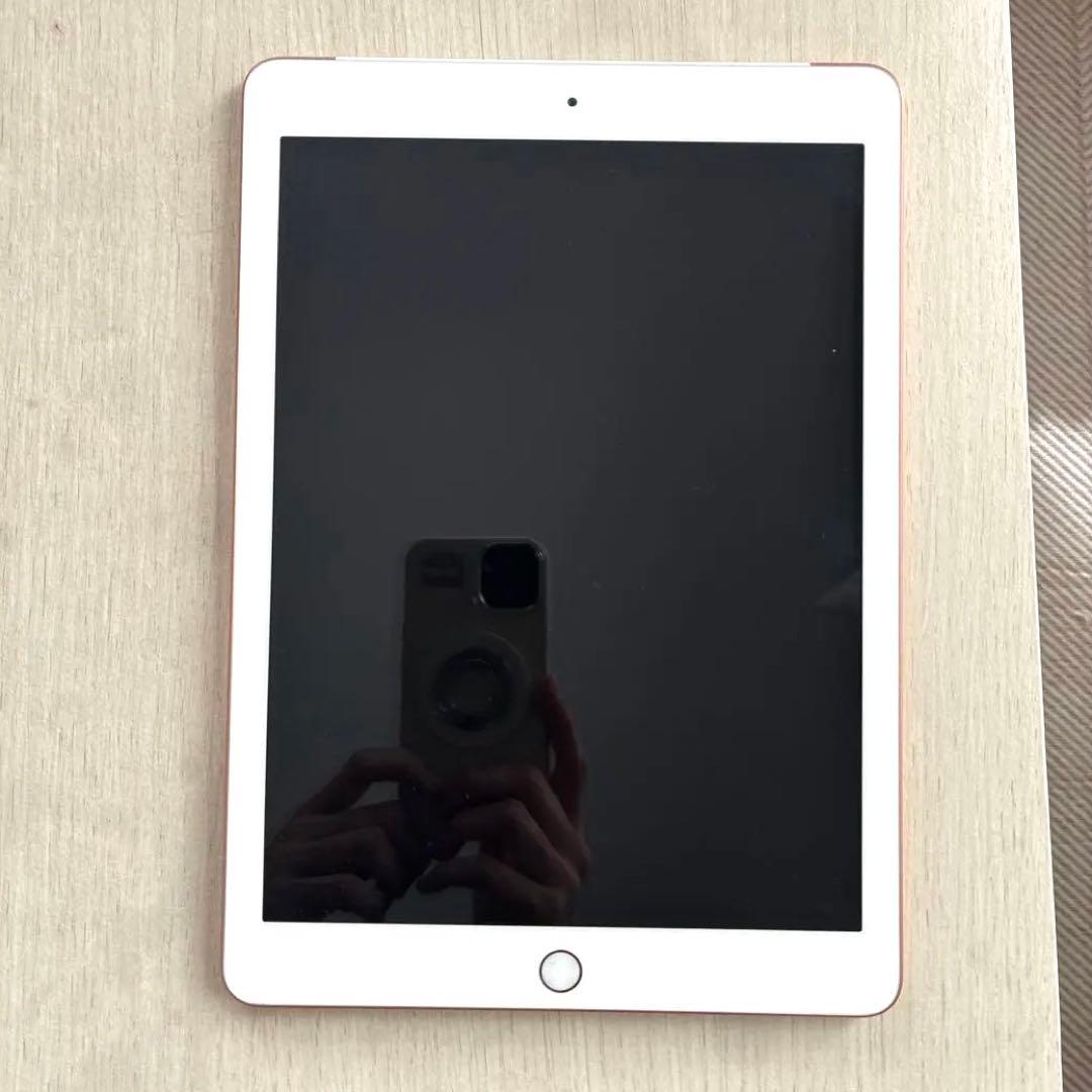 美品　iPad 第6世代 9.7インチ　32GB ローズピンク