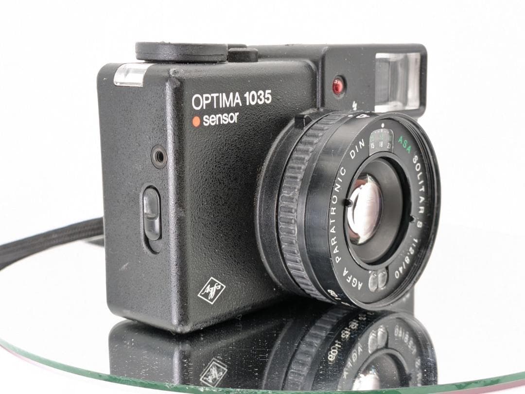 ❀動作確認済❀OPTIMA 1035 SENSORフィルムカメラ