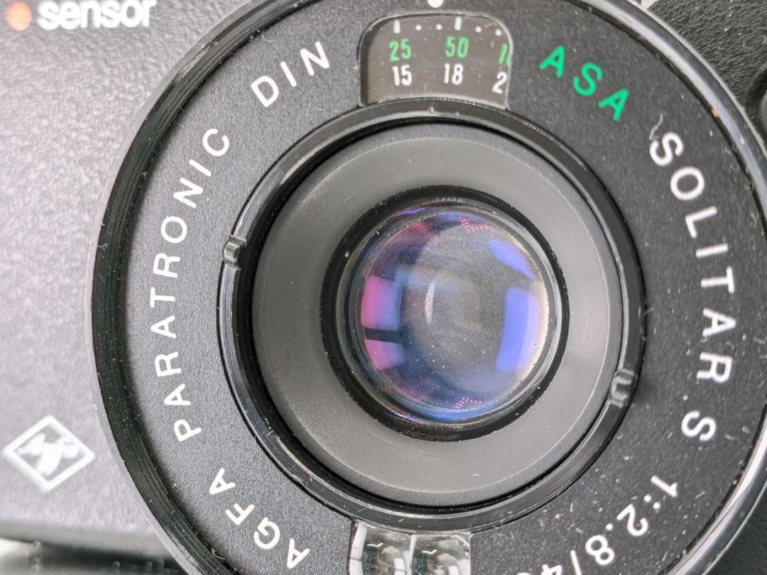 ❀動作確認済❀OPTIMA 1035 SENSORフィルムカメラ