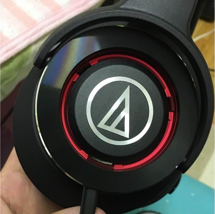 オーディオテクニカ製 ヘッドホン