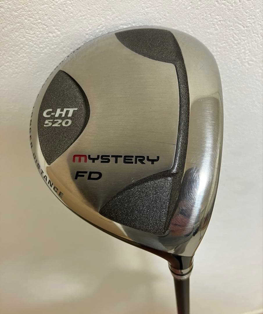 【地クラブ初心者の方に！】 ミステリー フェアウェイウッド2本セット