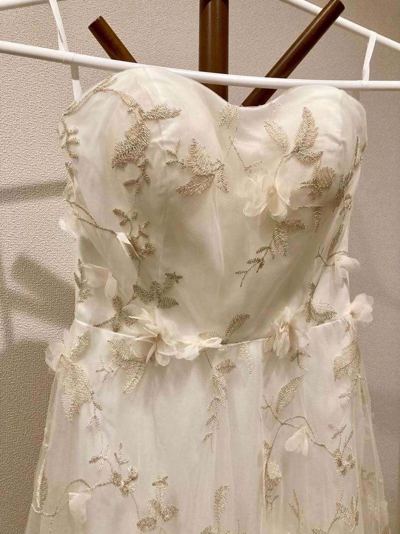 [着画あり] Dressproduction W272 ゴールド