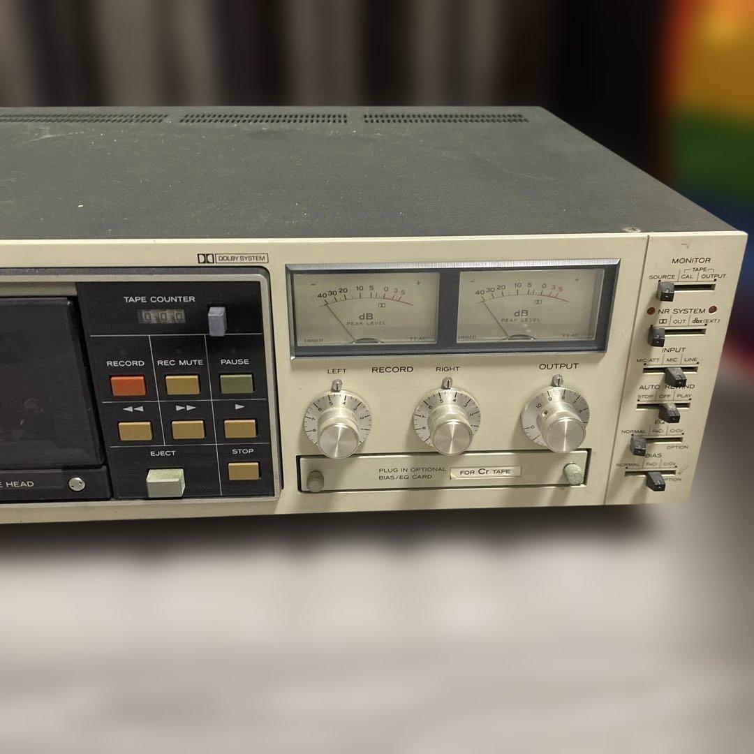 ラジオ・コンポ TEAC STREO CASSETTE DECK