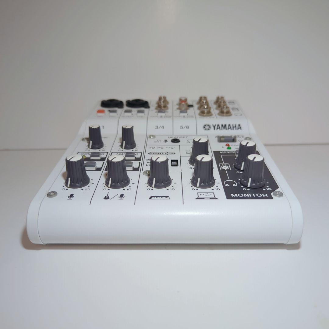YAMAHA ヤマハ AG 06　AG-06　USB 付き ホワイト 白