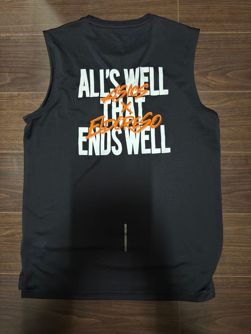 限定品！ASICS　ELDORESO　コラボ