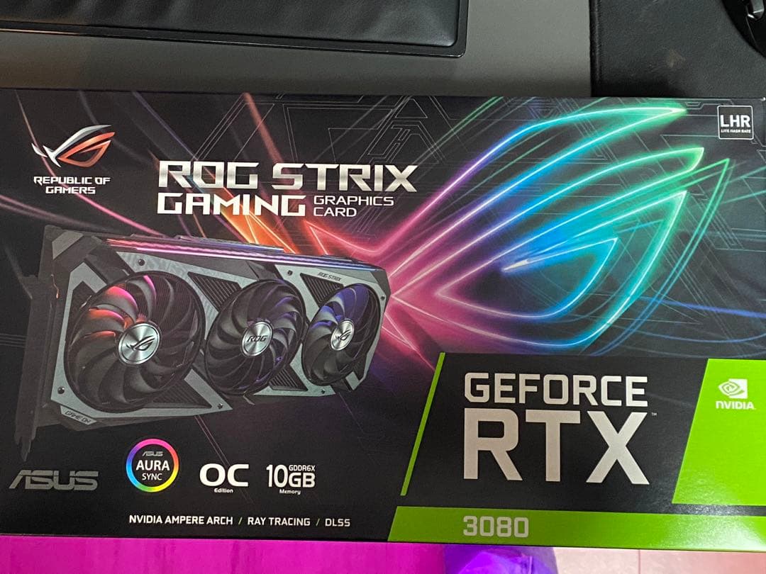 「ジャンク品」ASUS RTX3080 10GB