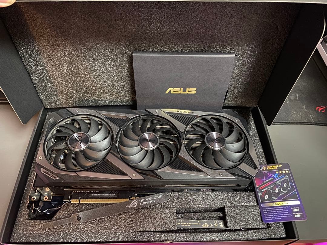 「ジャンク品」ASUS RTX3080 10GB