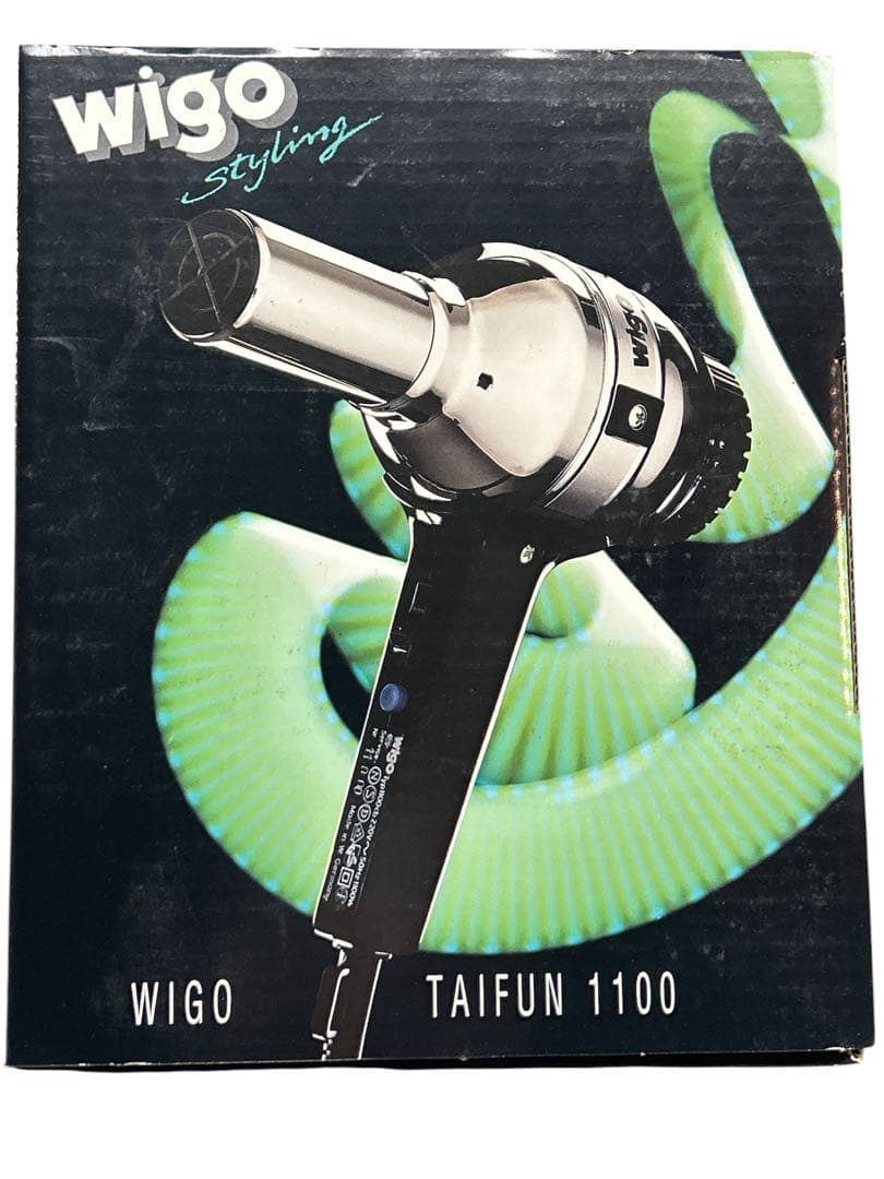 ♢ビンテージ美品　WIGO TAIFUN 1100 ヘアドライヤー