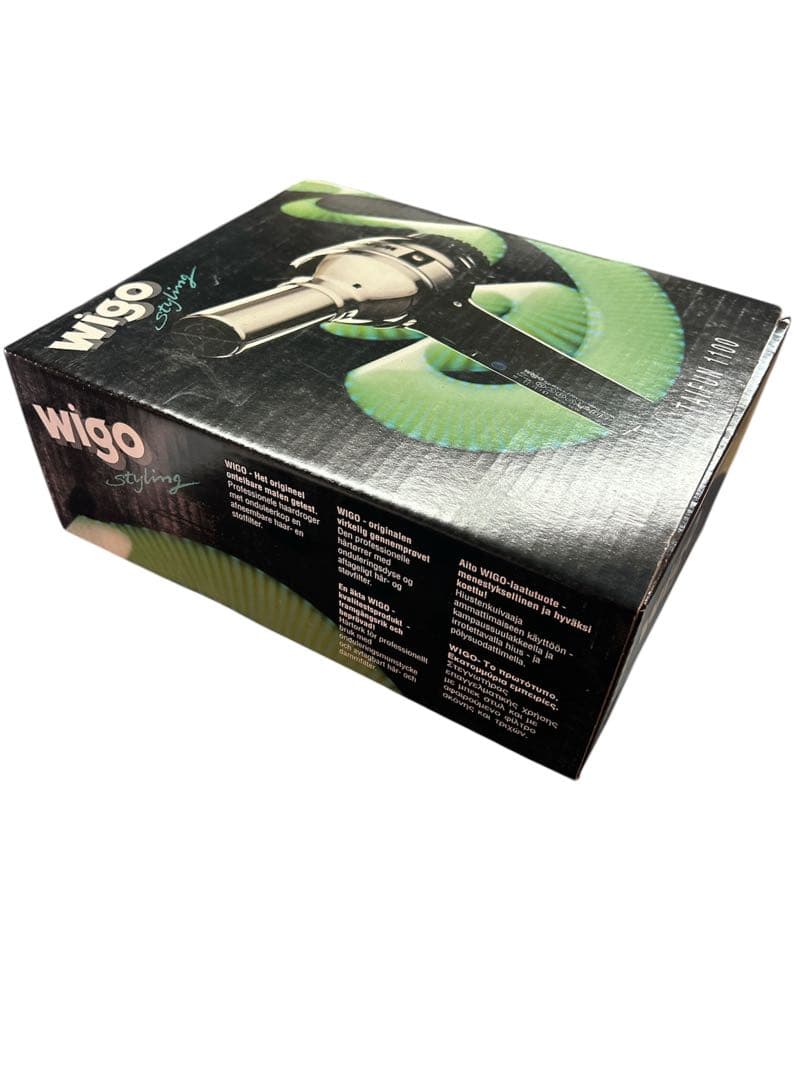 ♢ビンテージ美品　WIGO TAIFUN 1100 ヘアドライヤー