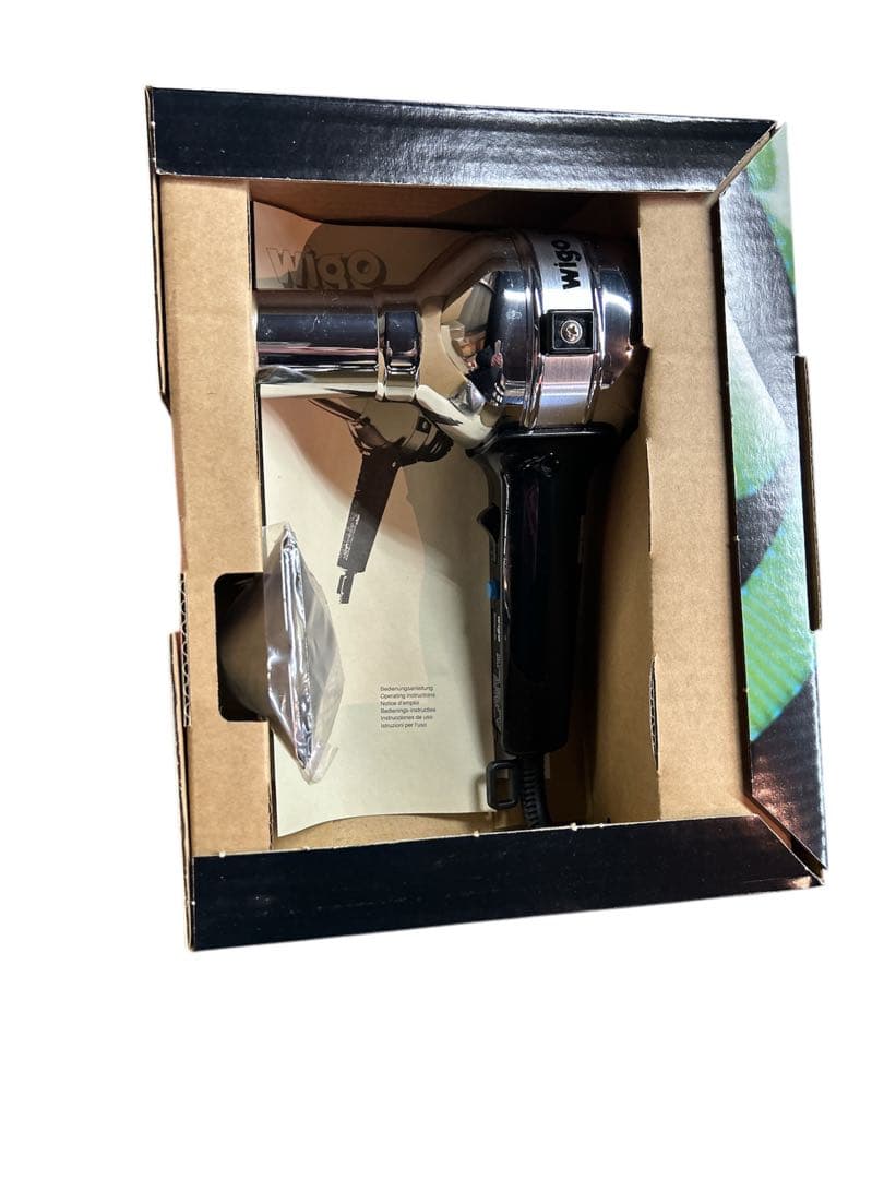 ♢ビンテージ美品　WIGO TAIFUN 1100 ヘアドライヤー