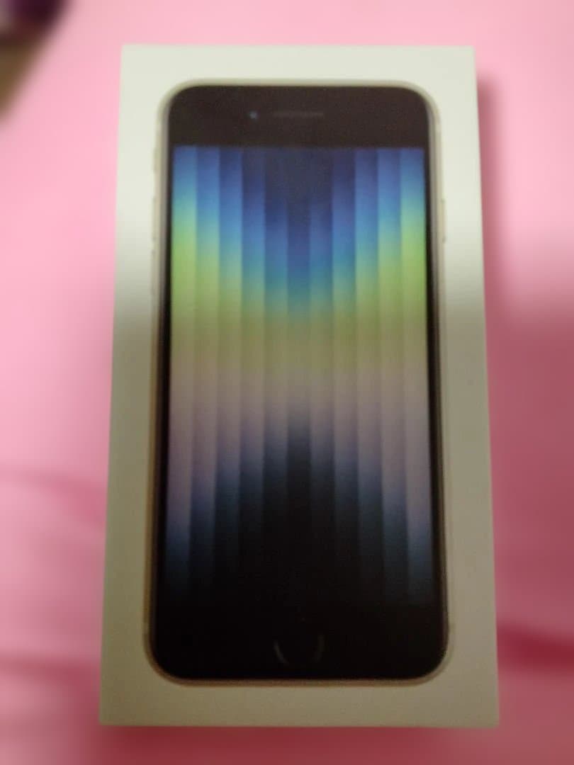 iPhone SE 第3世代 64gb