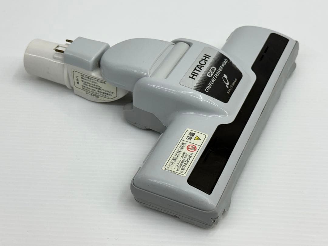 希少古品　廃盤品　絶版品　動作保証　日立掃除機　ヘッド　回転ブラシ　D-AP20