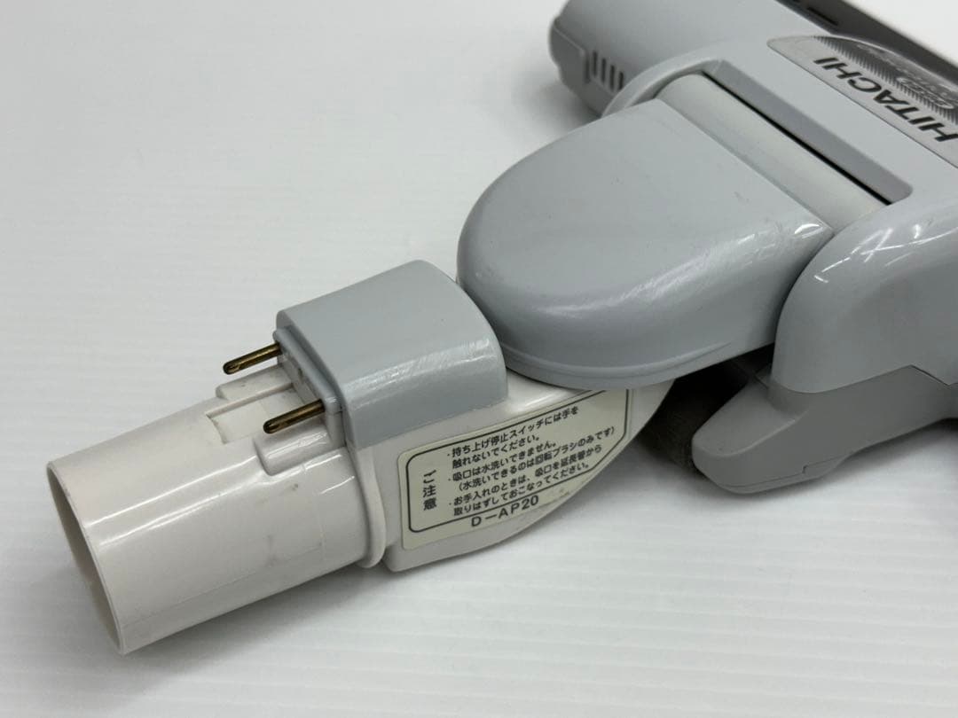 希少古品　廃盤品　絶版品　動作保証　日立掃除機　ヘッド　回転ブラシ　D-AP20