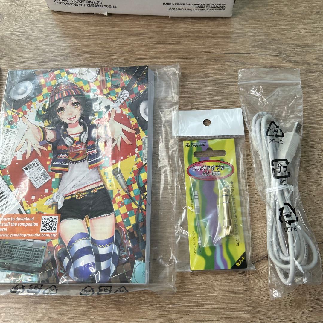 YAMAHA AG03 オーディオミキサー