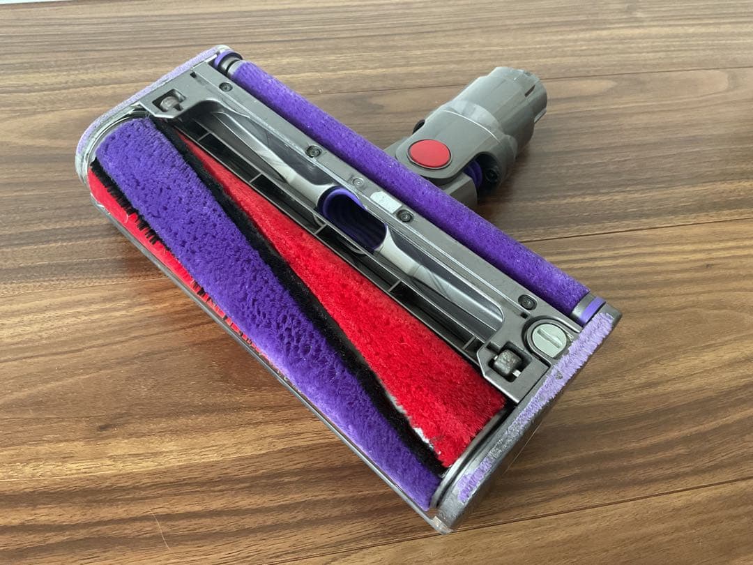 【動作品】Dyson Cyclone V10 Fluffy 分解清掃済