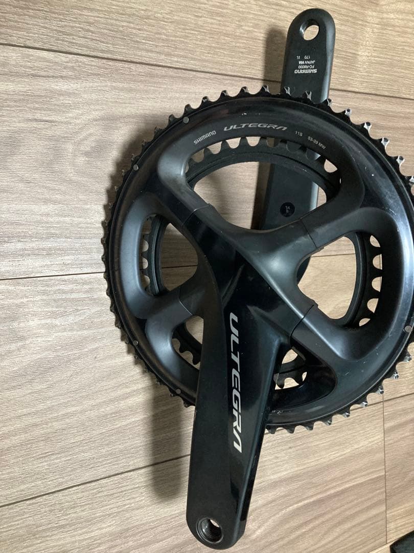 SHIMANO FC-R8000 アルテグラクランク