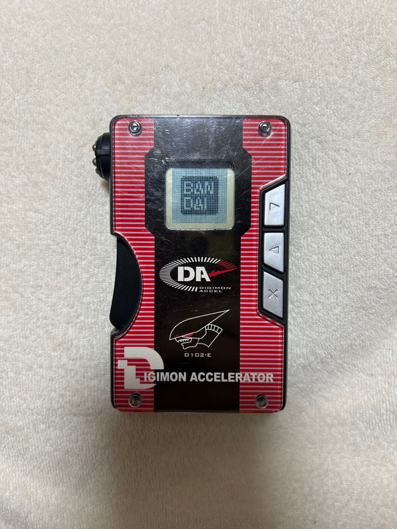 デジモンアクセラレーター バンダイ 赤/黒
