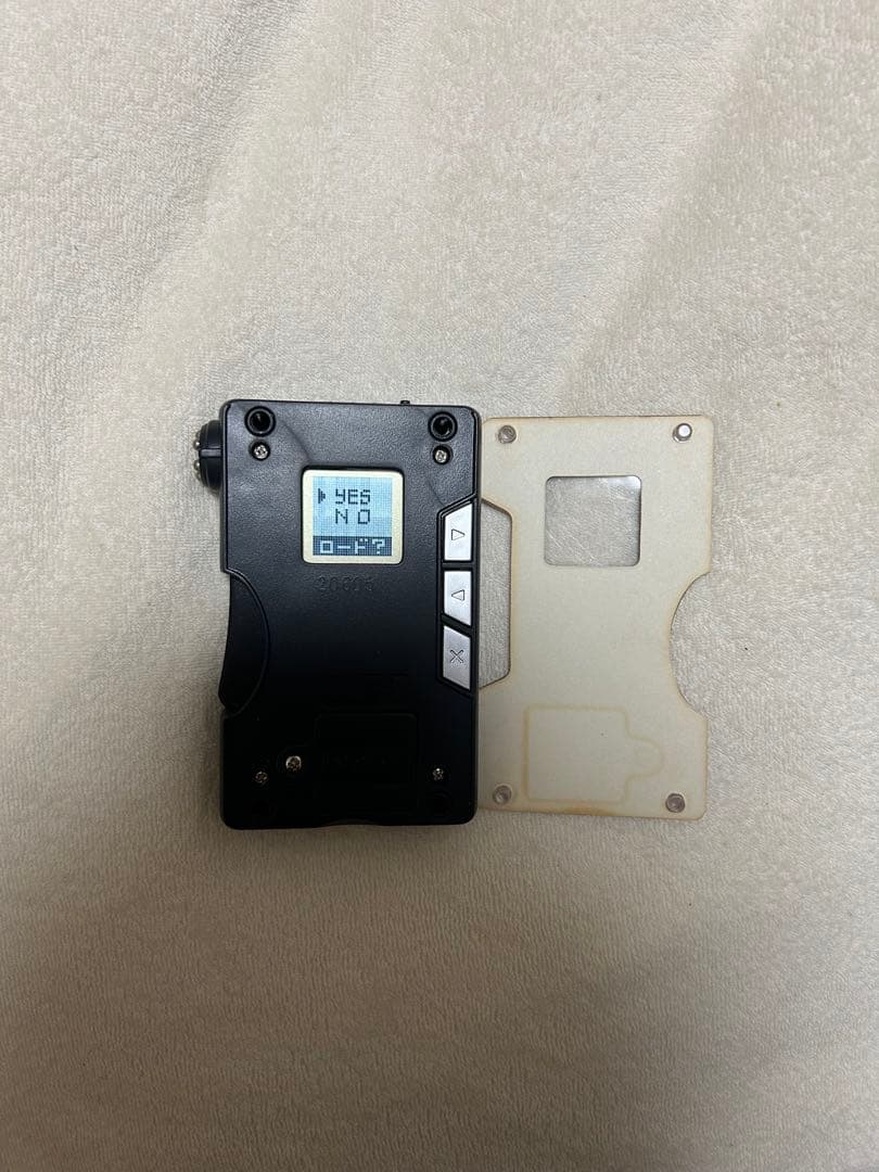 デジモンアクセラレーター バンダイ 赤/黒