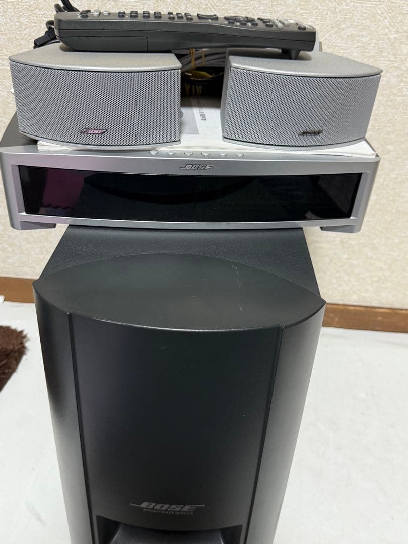 BOSE 3 2 1 II GSX ホームシアターシステム