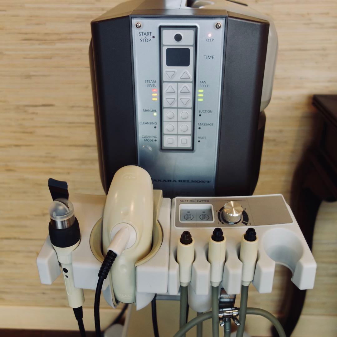 【chao】タカラベルモント ノアージュ　業務用フェイシャルスチーマー