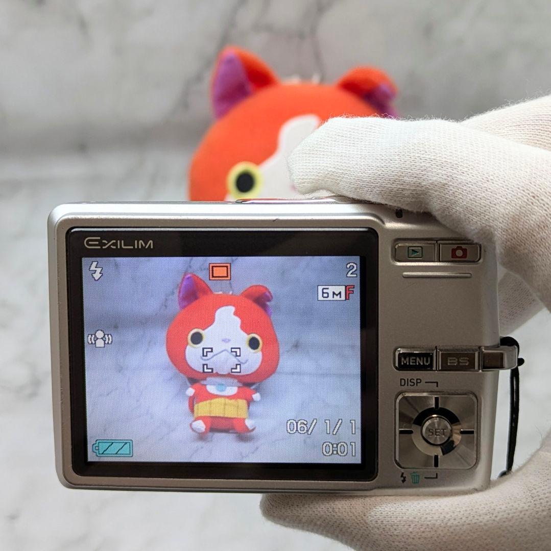 CASIO EXILIM EX-Z600 デジカメ コンデジ オールドデジカメ