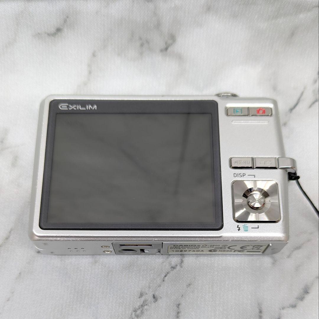 CASIO EXILIM EX-Z600 デジカメ コンデジ オールドデジカメ
