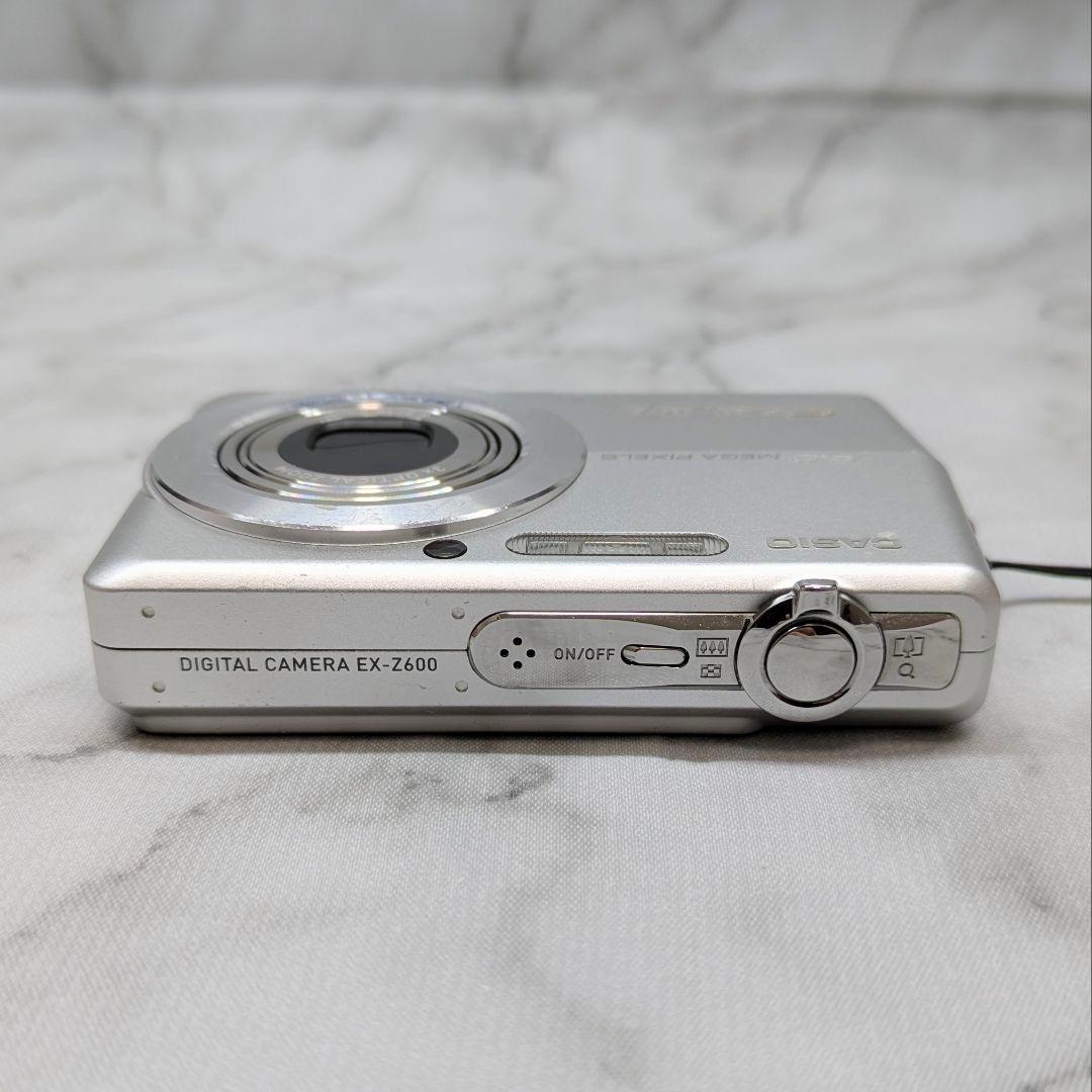 CASIO EXILIM EX-Z600 デジカメ コンデジ オールドデジカメ