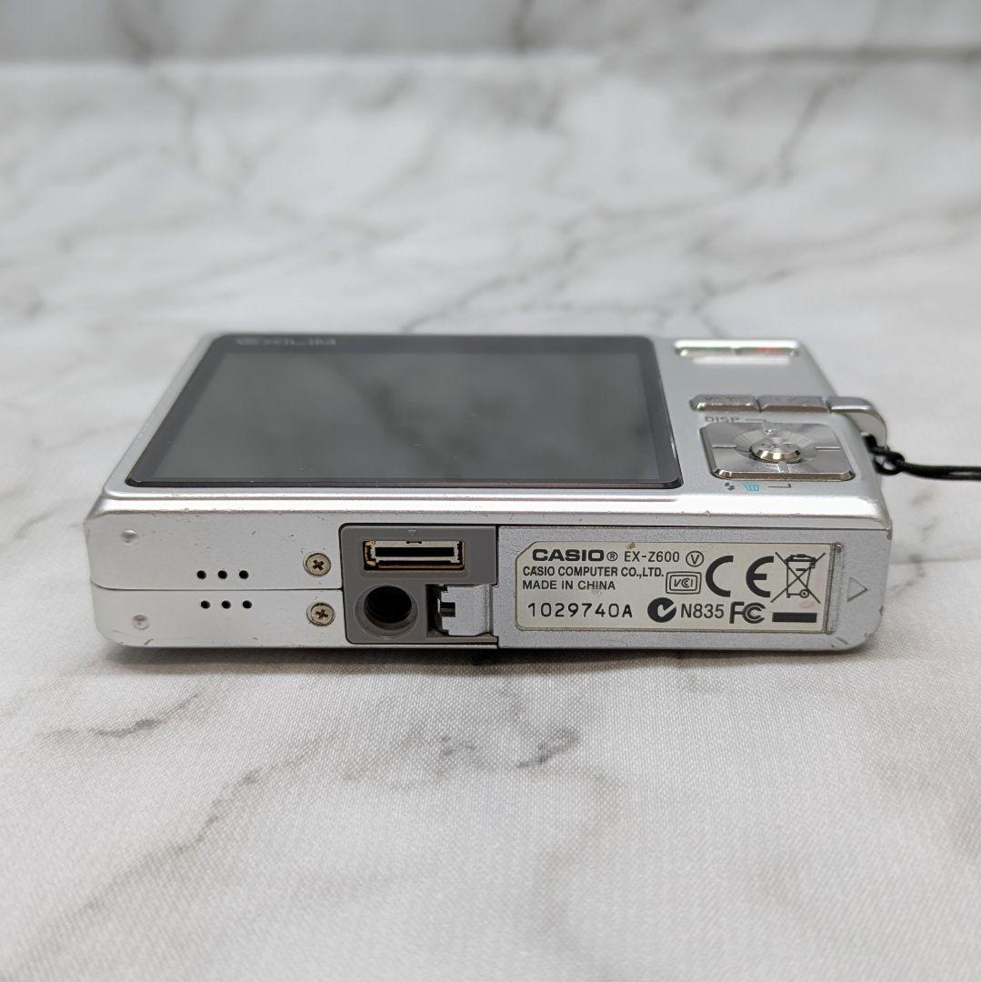 CASIO EXILIM EX-Z600 デジカメ コンデジ オールドデジカメ