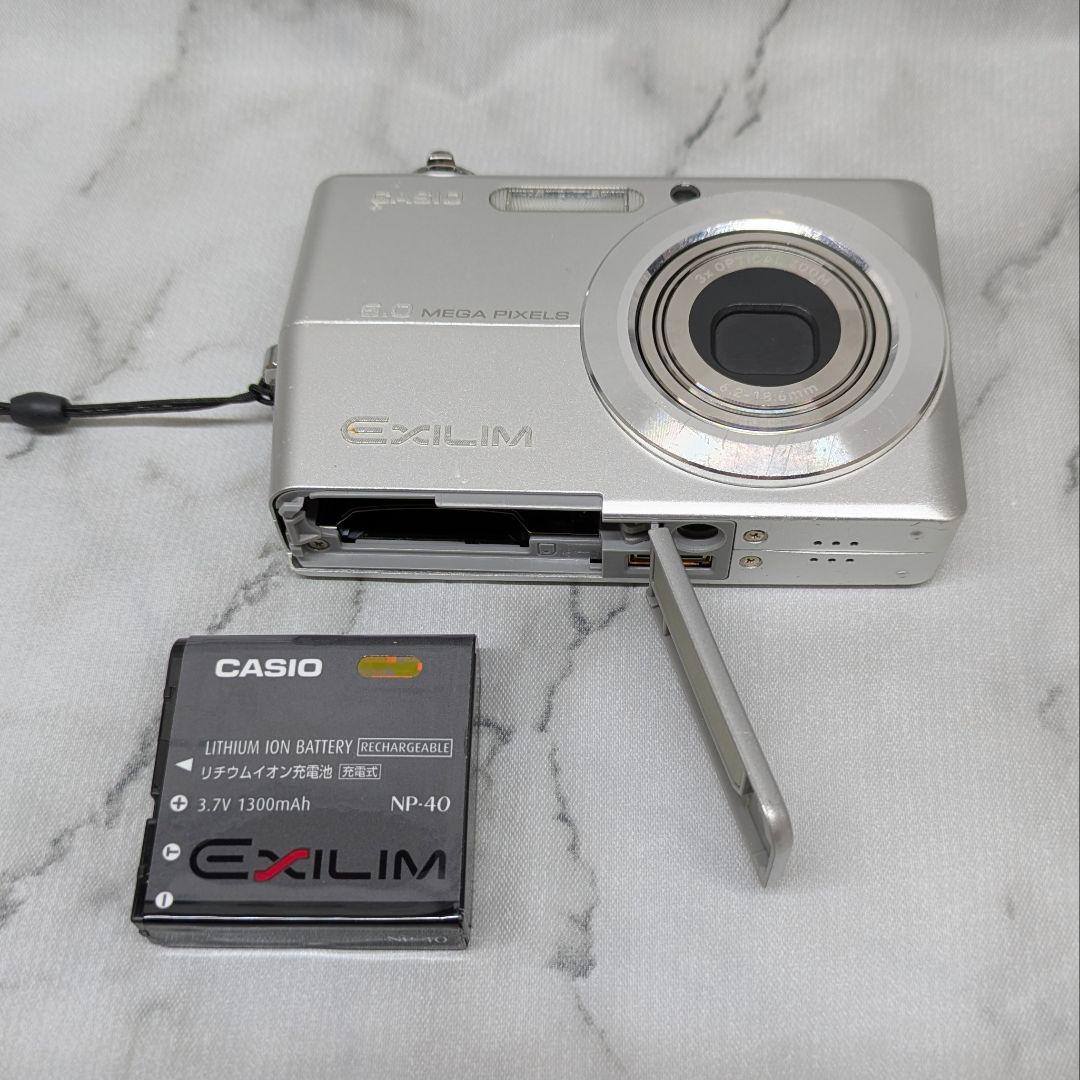 CASIO EXILIM EX-Z600 デジカメ コンデジ オールドデジカメ