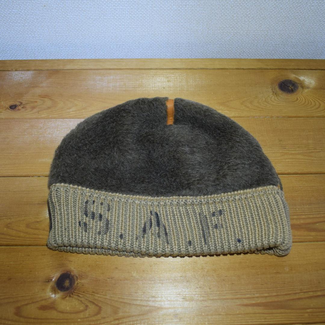 KAPITAL USAF ステンシルニットキャップ＆ギャベミトンセット