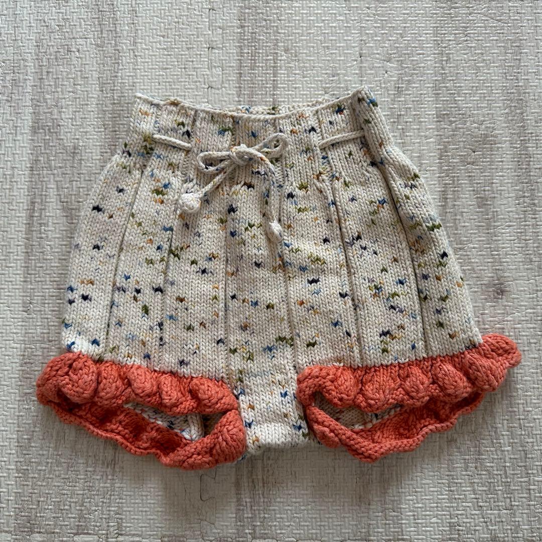 ボトムス misha&puff Scallop Hem Shorts 28-24m
