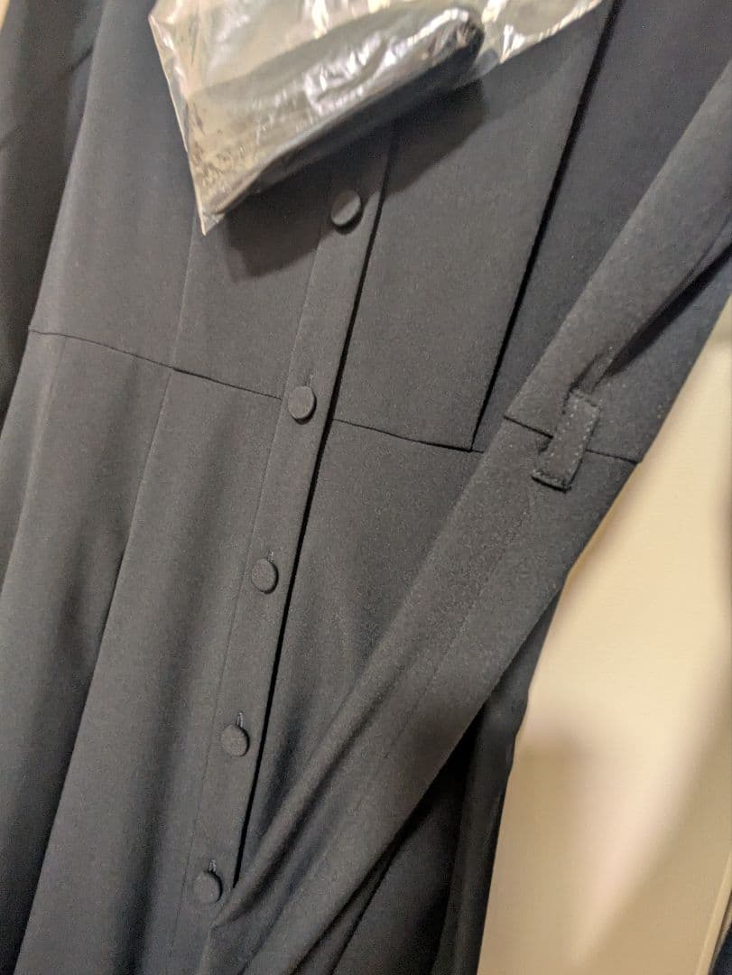 新品未使用　アンタイトル　シャツドレス　M　ワンピース