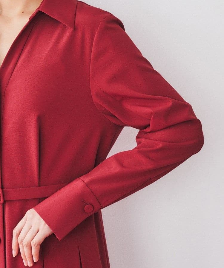 新品未使用　アンタイトル　シャツドレス　M　ワンピース