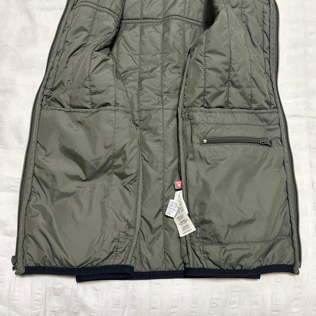 FILSON オリーブグレー　プリマロフト　ベスト