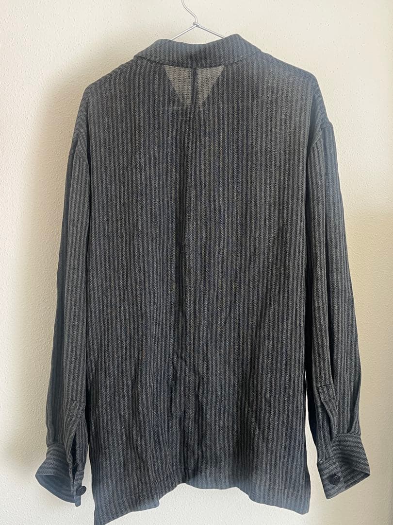 MAURIZIO BONAS ストライプカバーオール